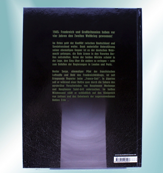 Das grosse Spiel Comic Album (Hardcover) Nr. 6: Antinea